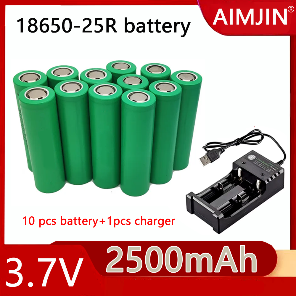 Renewable Energy Technology - Аккумулятор литиевый перезаряжаемый 18650 25R 3.7V