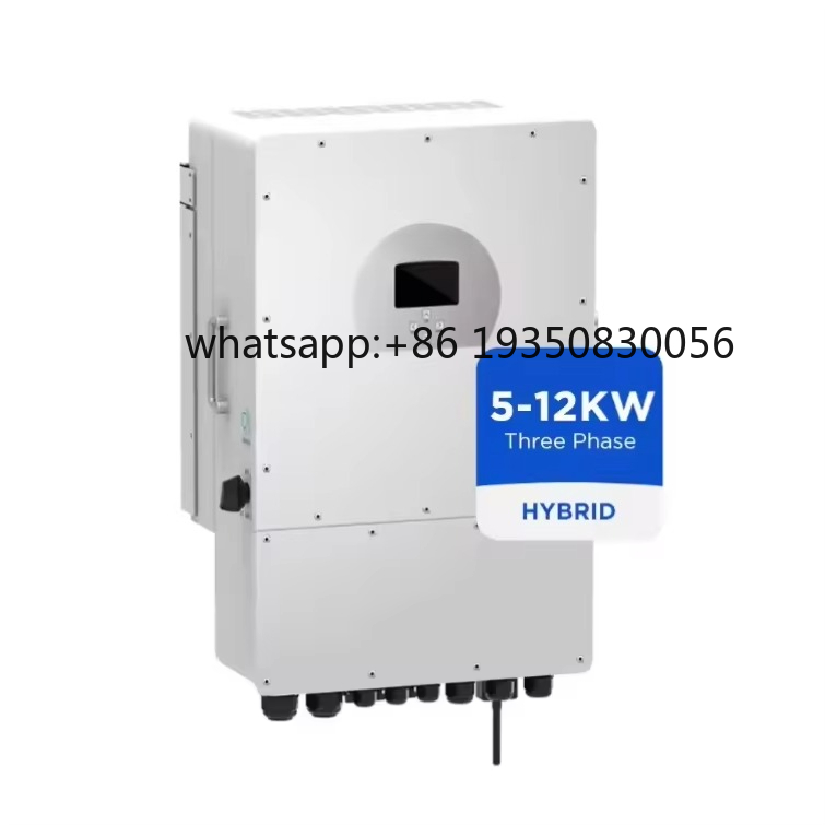 Hybrid Solar Inverter - Гибридный инвертор Deye трехфазный SUN-5/6/8/10/12K-SG04LP3-EU 5кВт