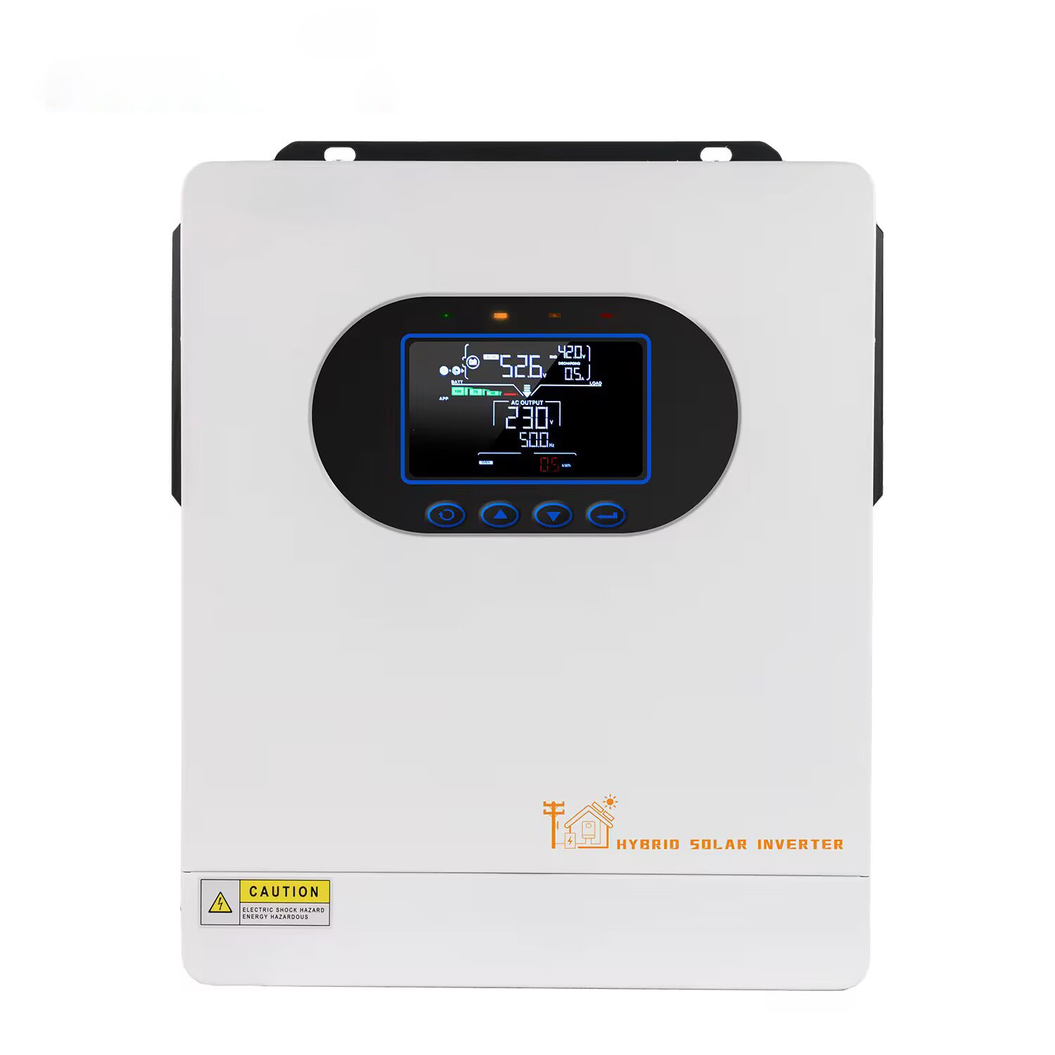 Hybrid Solar Inverter - Гибридный солнечный инвертор 6.2 кВт 48В,