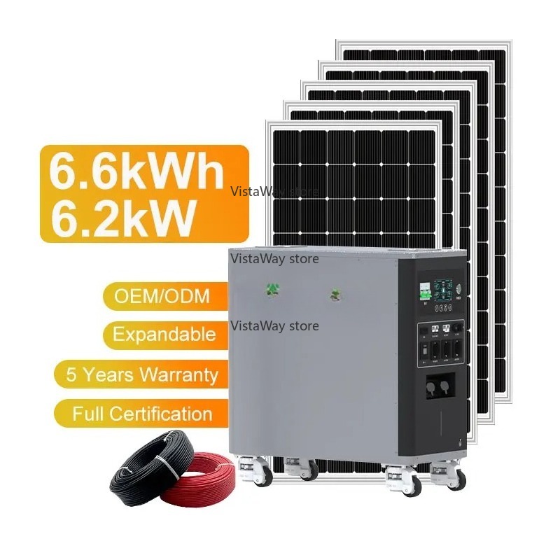 Renewable Energy Technology - Asgoft 6 кВтч системный контейнер солнечные