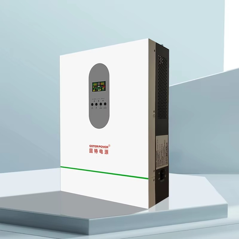 Hybrid Solar Inverter - Солнечный инвертор 6,2 кВт с разделенной