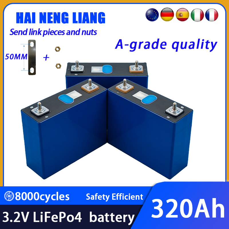 Renewable Energy Technology - Новые аккумуляторные элементы LiFePO4 емкостью 3,2