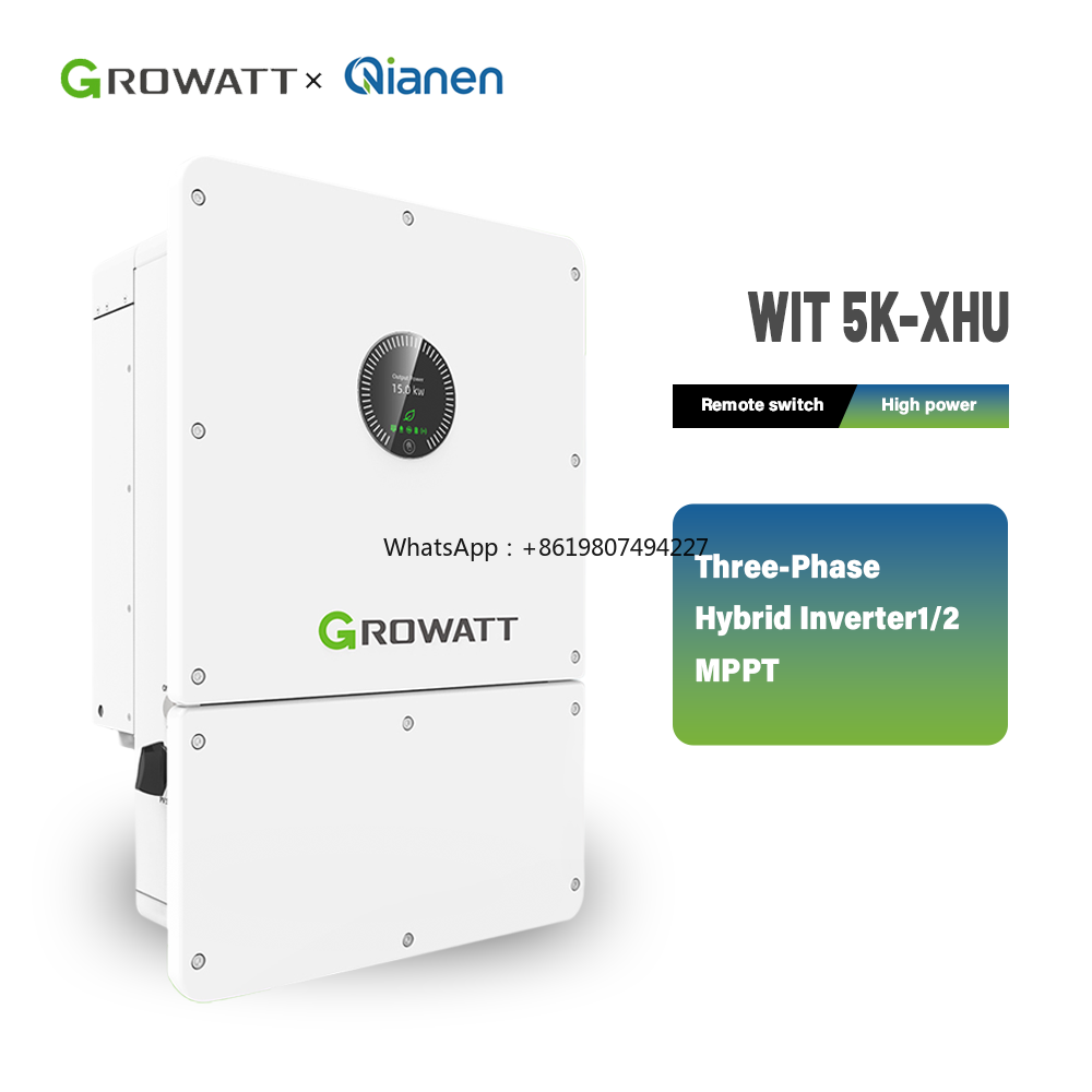 Hybrid Solar Inverter - Гибридный инвертор WIT 5K-XHU, трехфазный, с