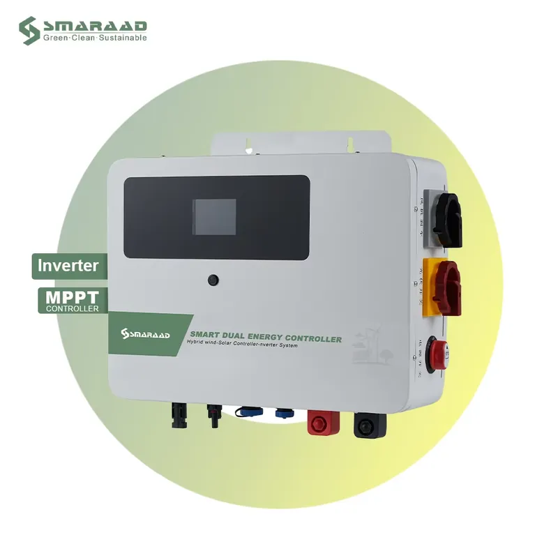 Hybrid Solar Inverter - Гибридный контроллер-инвертор SMARAAD 1.5 кВт для