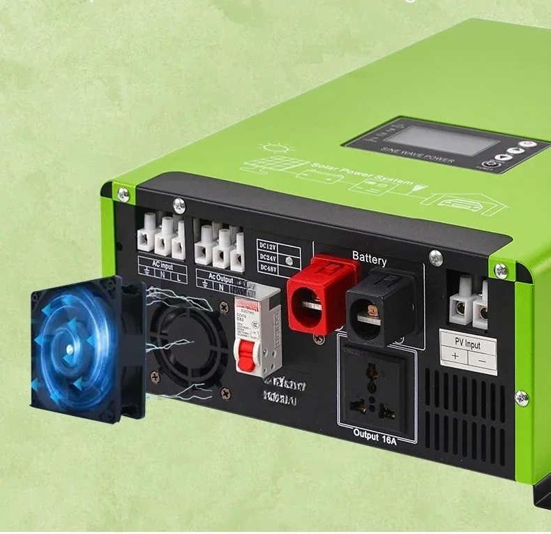 Hybrid Solar Inverter - Гибридный солнечный инвертор 3 кВт/5 кВт,
