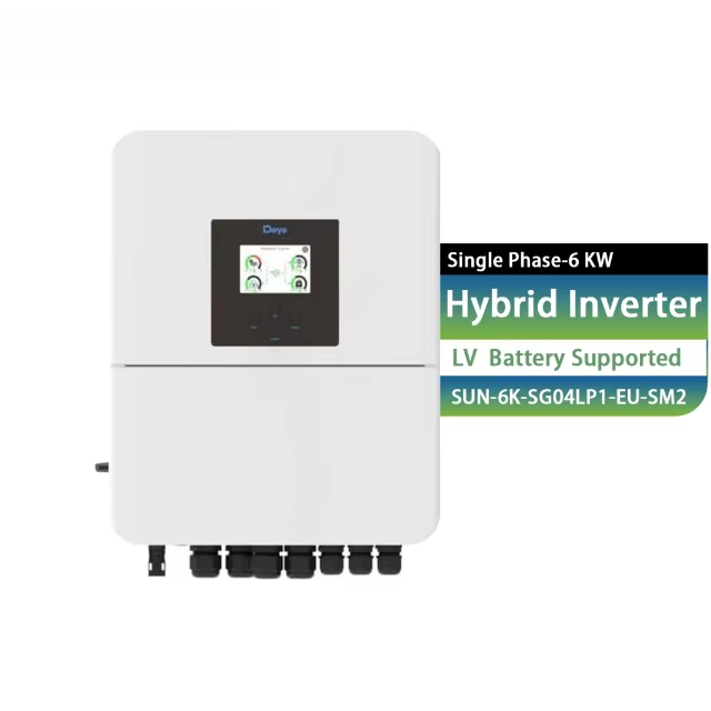 Hybrid Solar Inverter - Гибридный солнечный инвертор SUN 6K-SG04LP1-EU-SM2 однофазный,