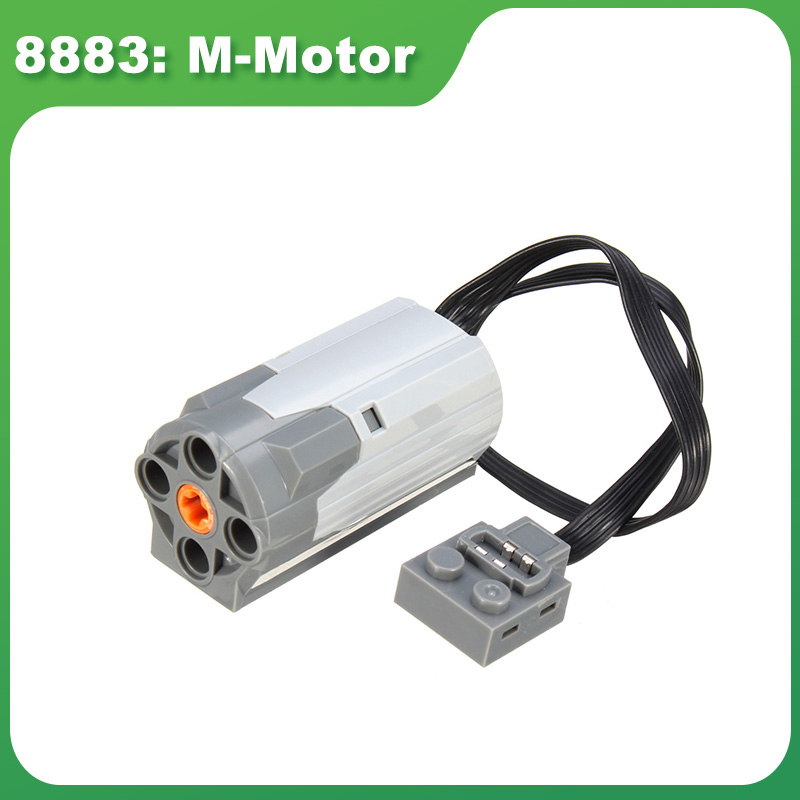 Renewable Energy Lego - Новая механическая группа M-Motor 8883, инструмент