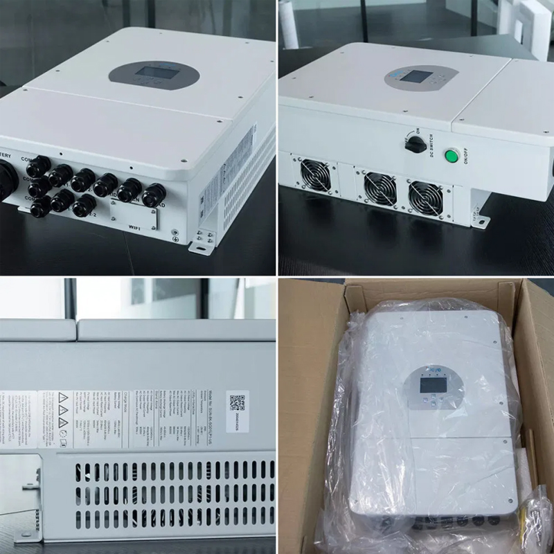 Гибридный инвертор Deye 8кВт 1 – обзор и цена Hybrid Solar Inverter