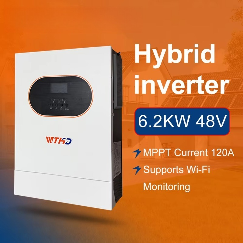 Гибридный солнечный инвертор 6 – обзор и цена Hybrid Solar Inverter