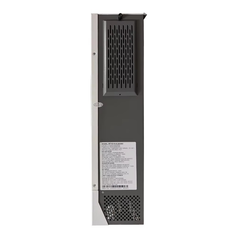 Гибридный солнечный инвертор 6 – обзор и цена Hybrid Solar Inverter