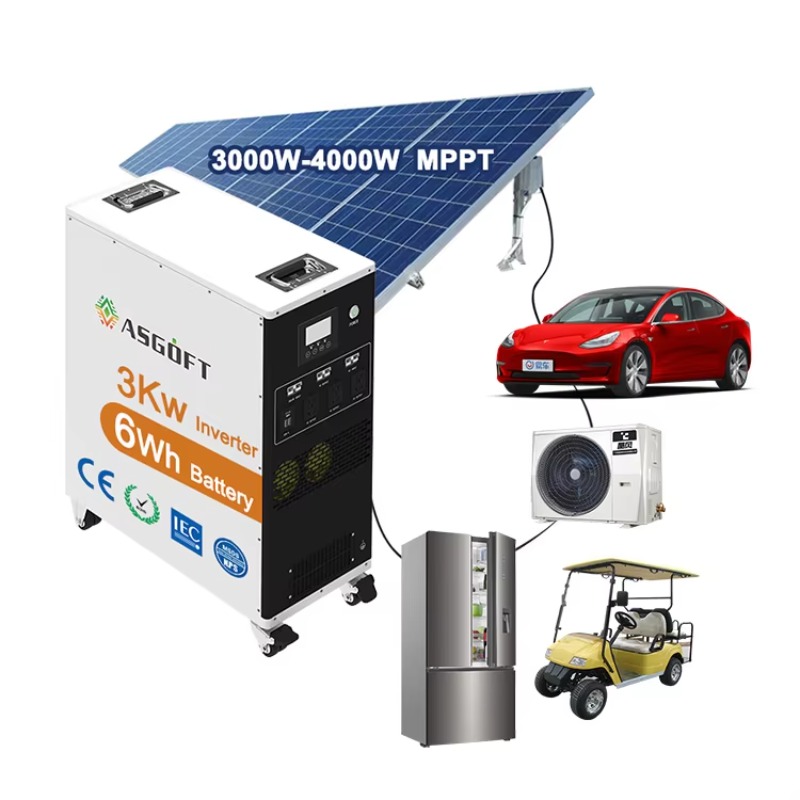 6 кВтч Открытый «все в одном»  – обзор и цена Hybrid Solar Inverter