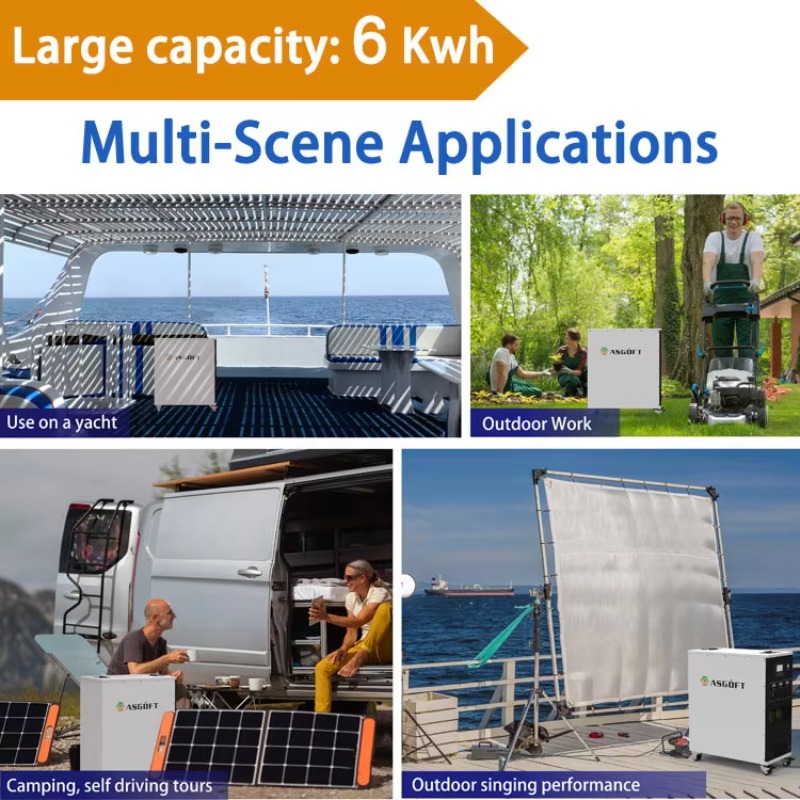 6 кВтч Открытый «все в одном»  – обзор и цена Hybrid Solar Inverter