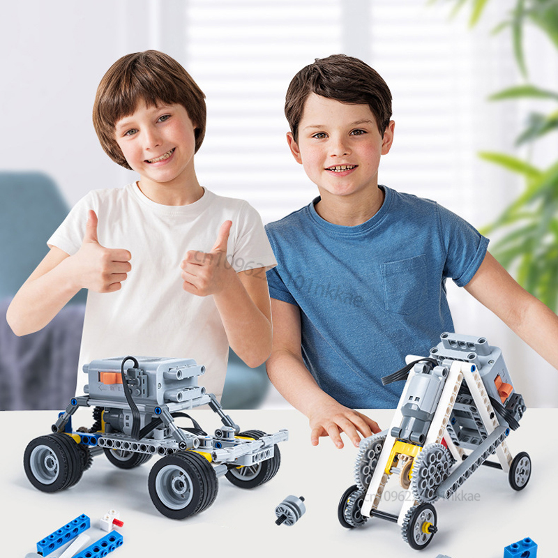 STEM 9686, образовательный наб – обзор и цена Renewable Energy Lego