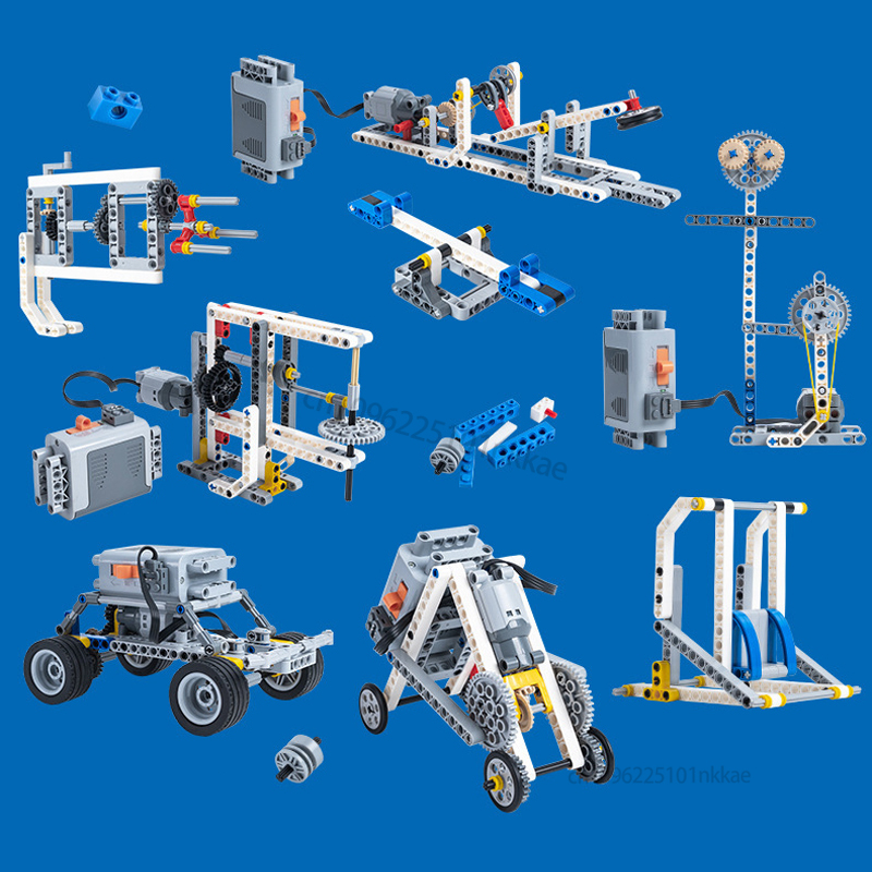 STEM 9686, образовательный наб – обзор и цена Renewable Energy Lego