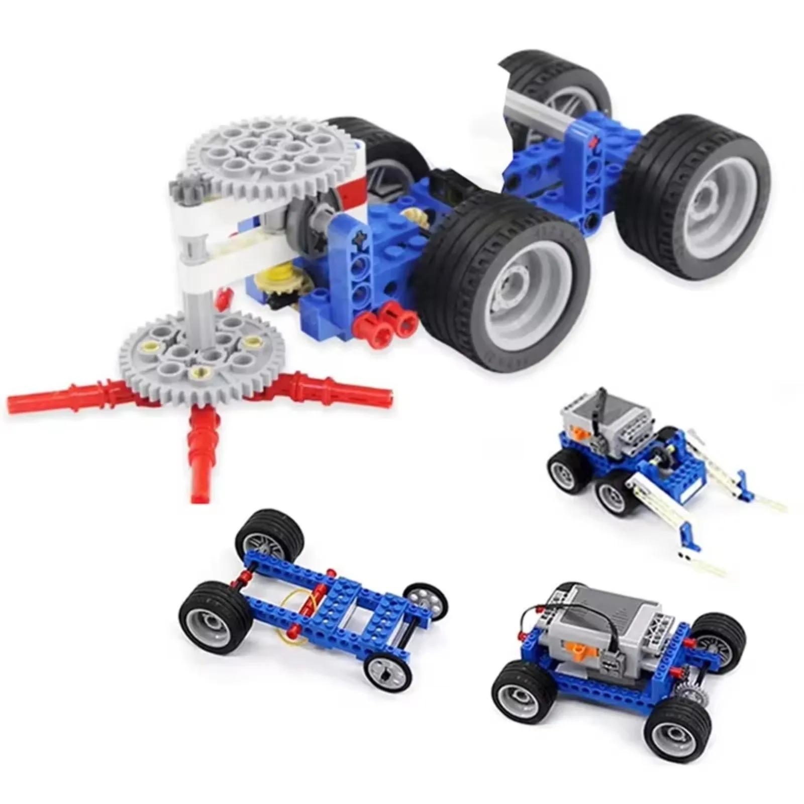 Набор технических строительных – обзор и цена Renewable Energy Lego