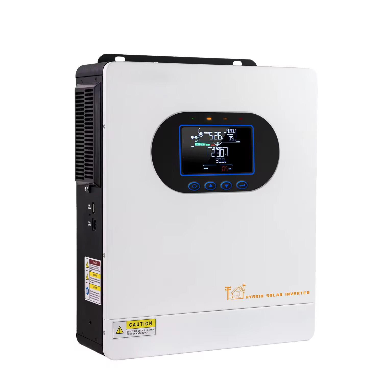Гибридный солнечный инвертор 6 – обзор и цена Hybrid Solar Inverter