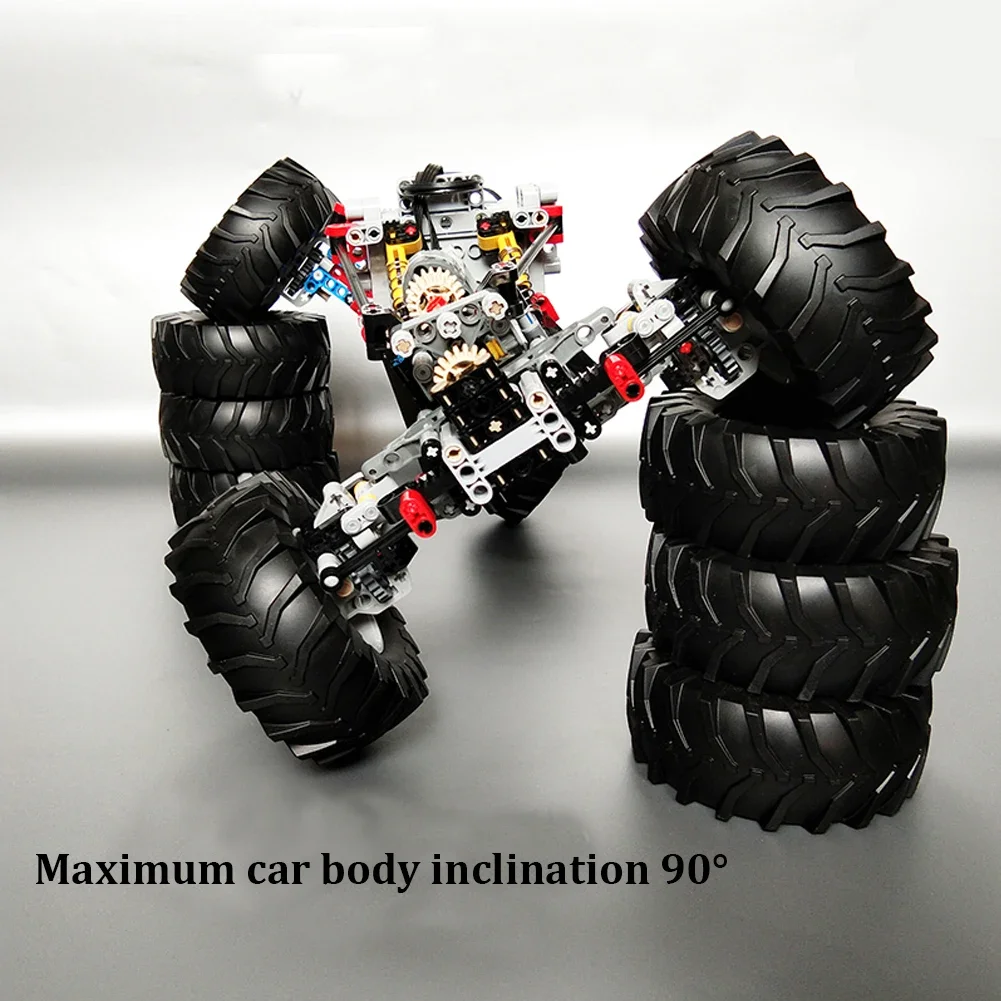 Конструктор 4WD MOC: Внедорожн – обзор и цена Renewable Energy Lego