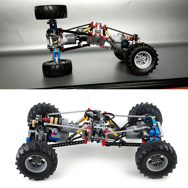 Конструктор 4WD MOC: Внедорожн – обзор и цена Renewable Energy Lego