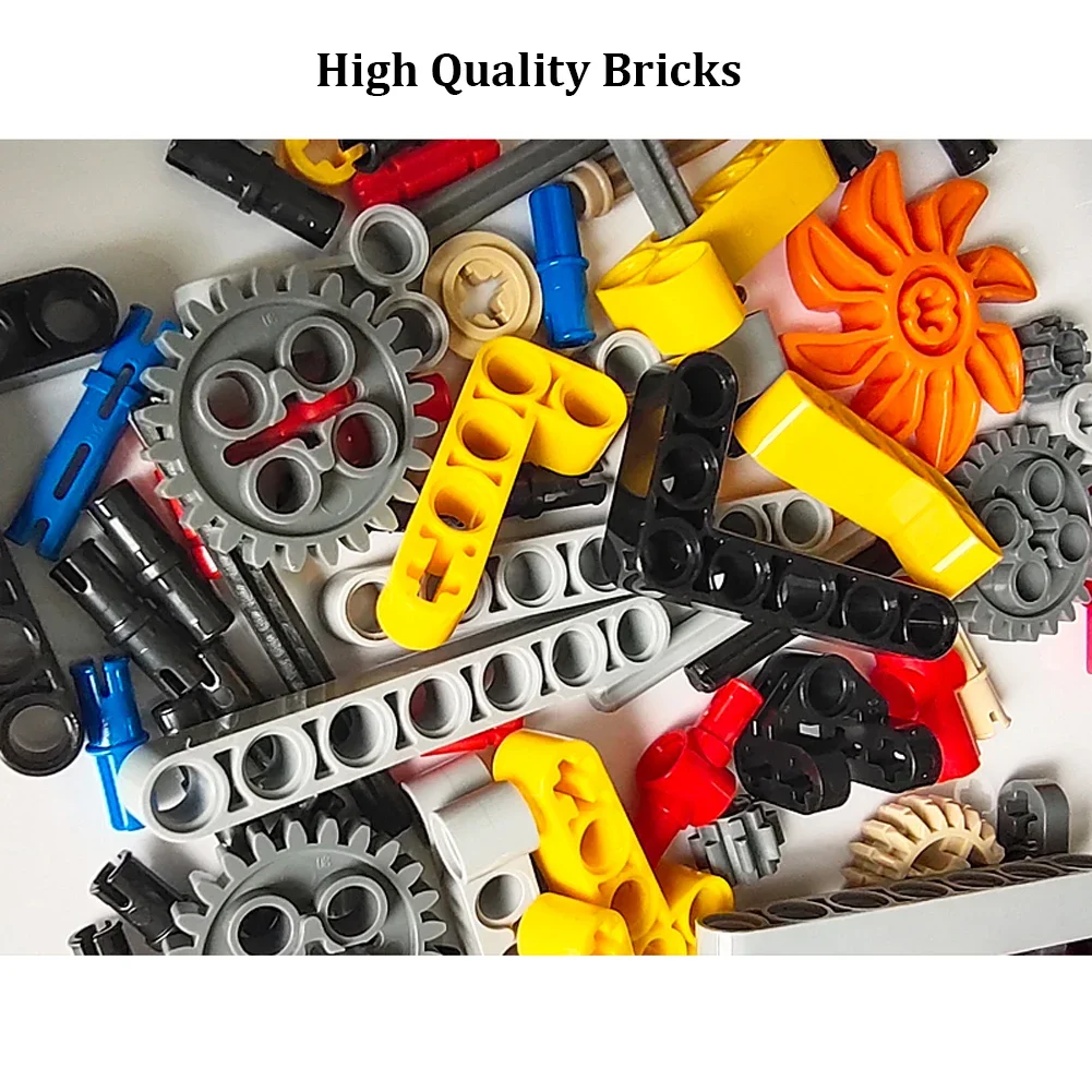 Конструктор 4WD MOC: Внедорожн – обзор и цена Renewable Energy Lego