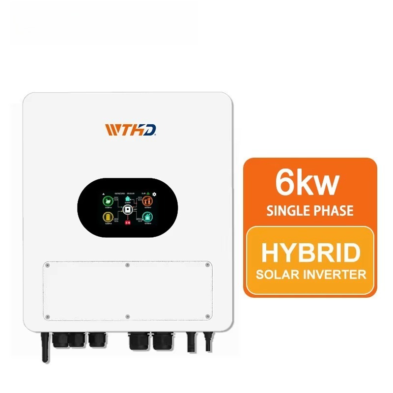 Однофазный гибридный солнечный – обзор и цена Hybrid Solar Inverter