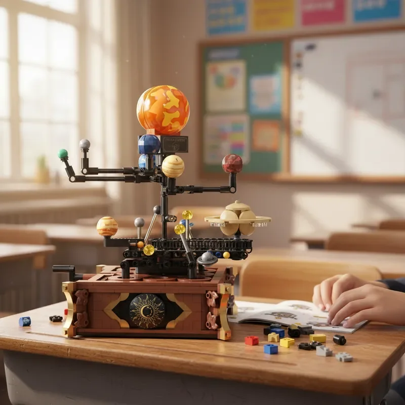 Набор из 697 деталей: Классиче – обзор и цена Renewable Energy Lego