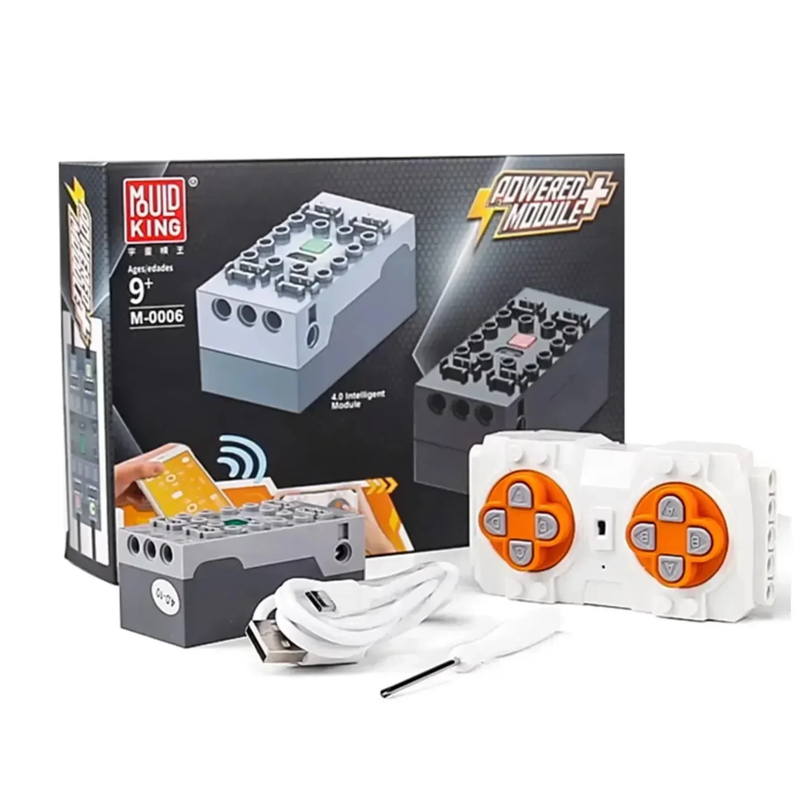Mold King MOC Power Functions  – обзор и цена Renewable Energy Lego