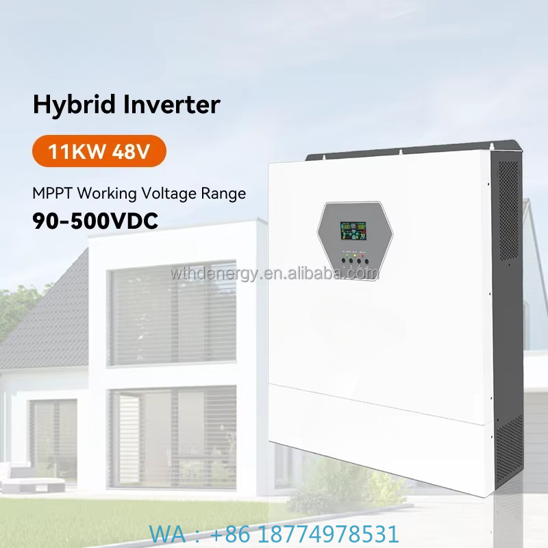 10 кВт 220/230 В однофазный Ma – обзор и цена Hybrid Solar Inverter