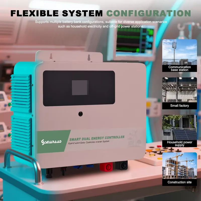 Гибридный контроллер-инвертор  – обзор и цена Hybrid Solar Inverter