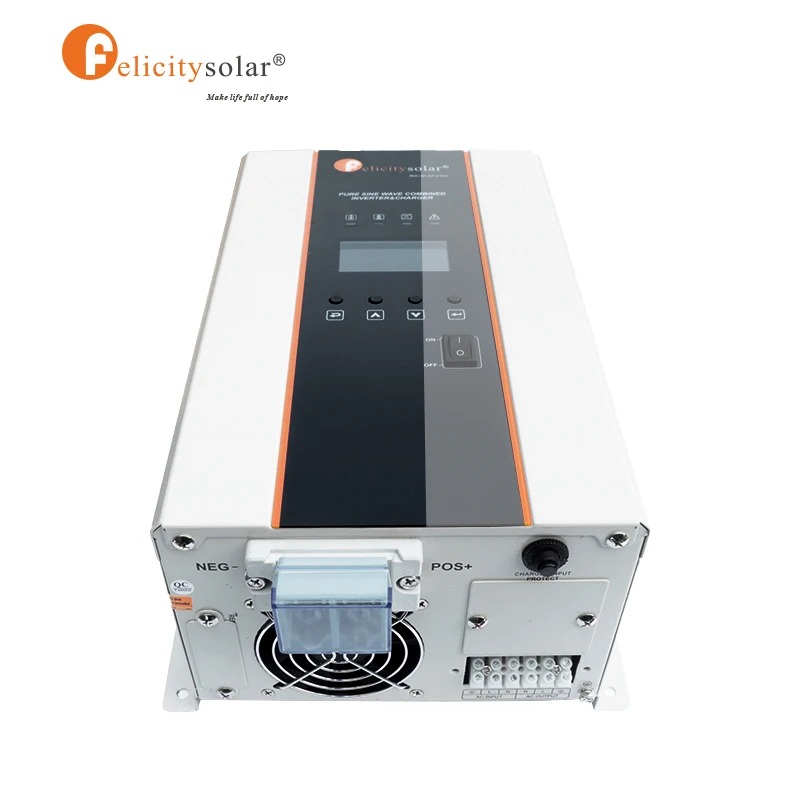 Инвертор Felicity Solar 6 кВт, – обзор и цена Hybrid Solar Inverter