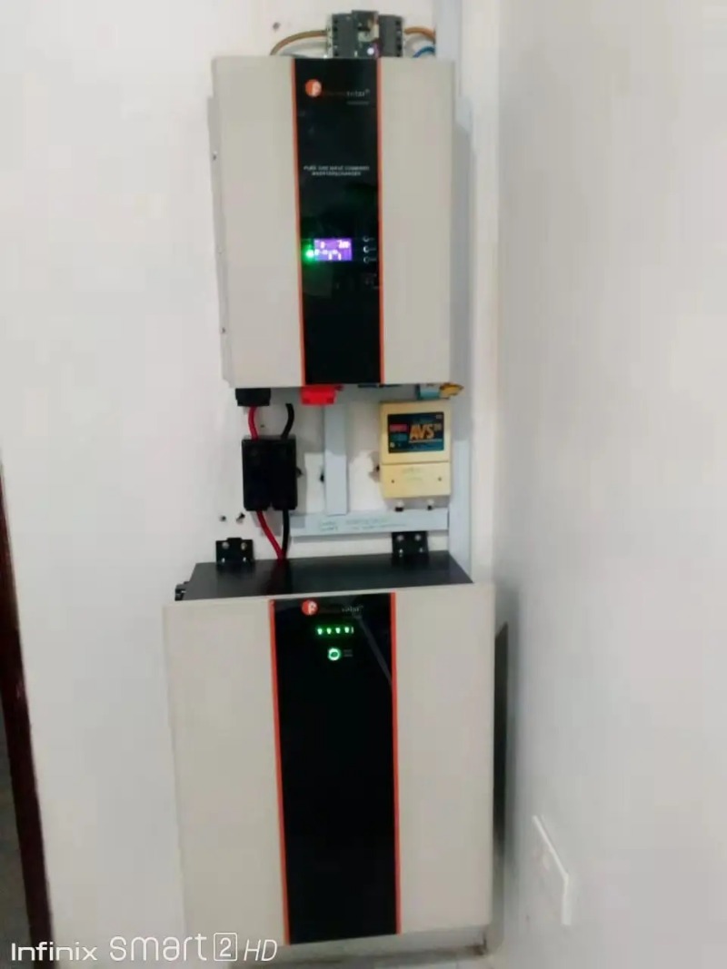 Инвертор Felicity Solar 6 кВт, – обзор и цена Hybrid Solar Inverter