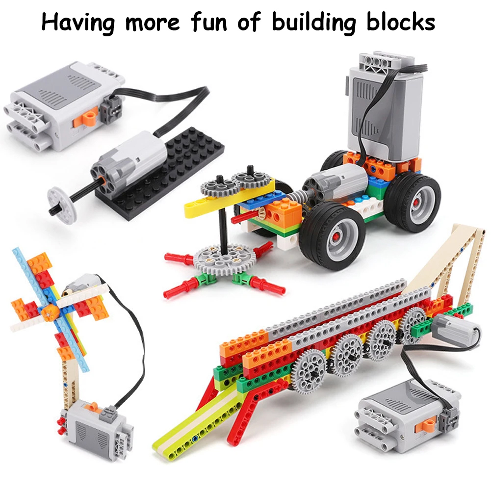 Электрический мотор 8883 M для – обзор и цена Renewable Energy Lego